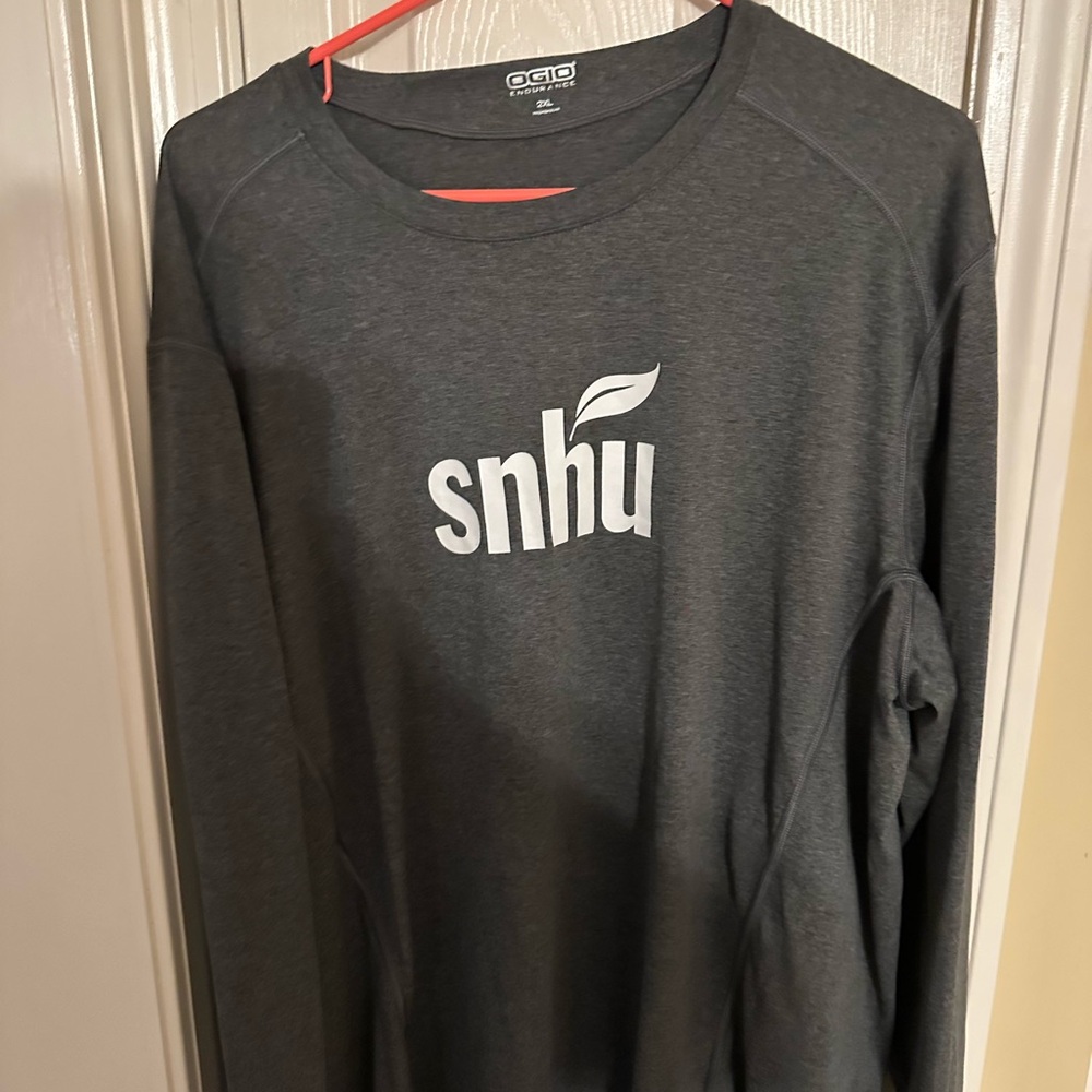 OGIO Endurance Charcoal Tee SNHU